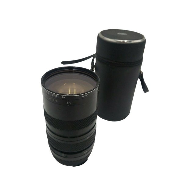 Chinon Zoom 1:3.5 Pro 67 f:40~105mm Multi Coated Lens 771323 67 Made in Japan - Picture 12 of 12